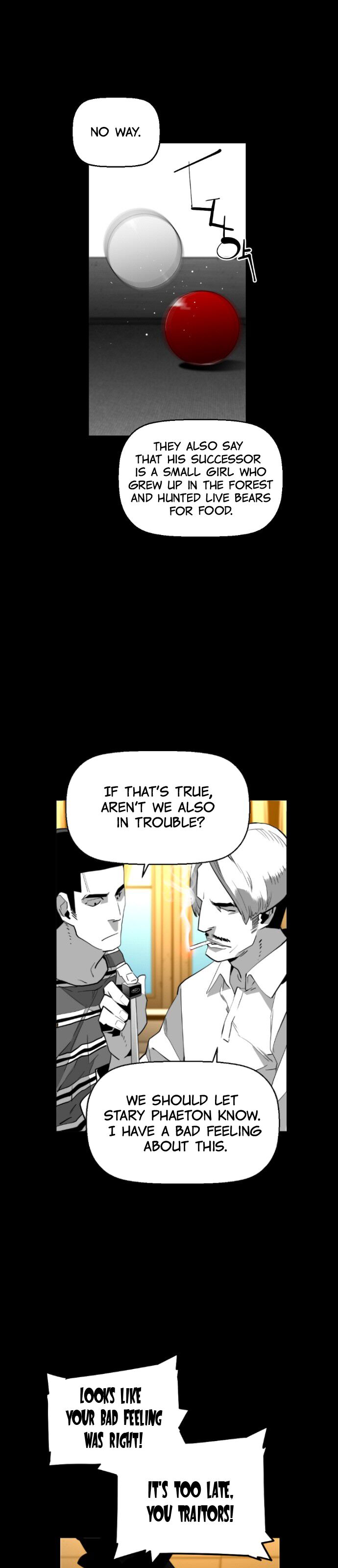 Read Terror Man Manga Online
