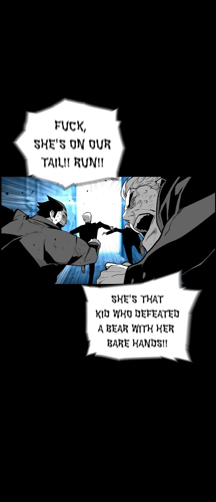 Read Terror Man Manga Online
