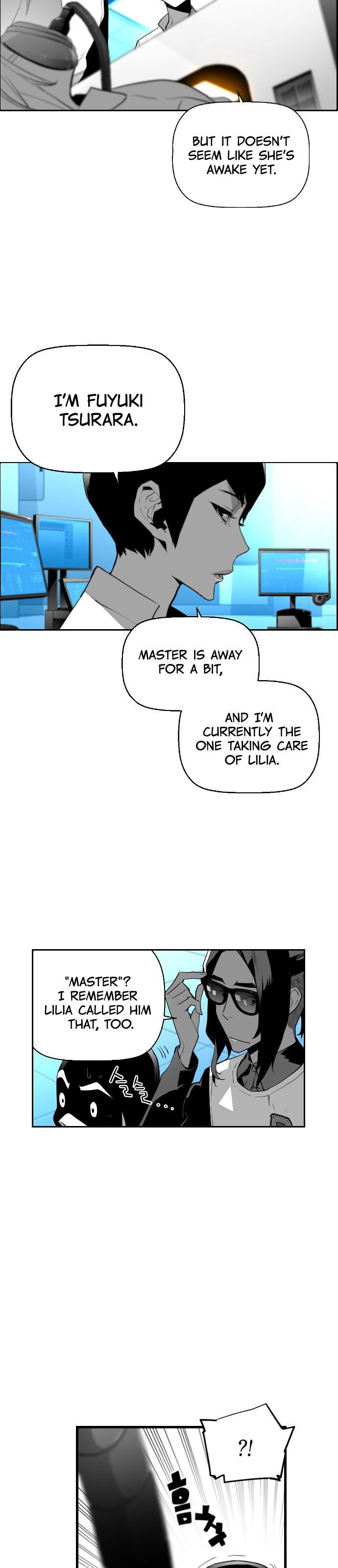 Read Terror Man Manga Online