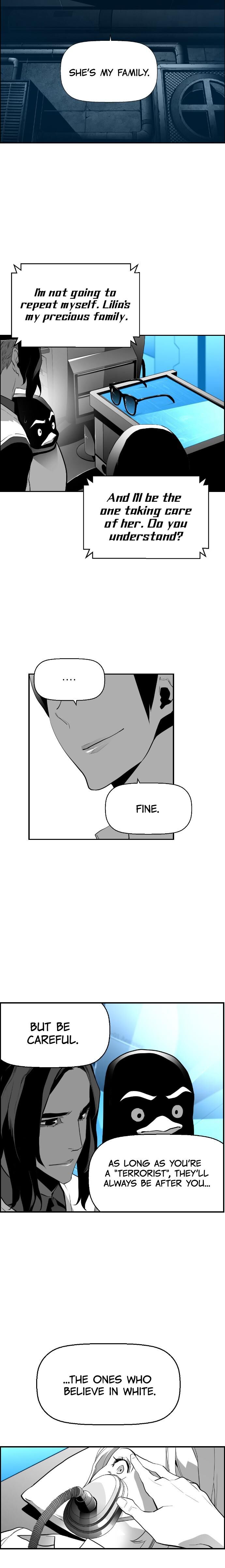 Read Terror Man Manga Online