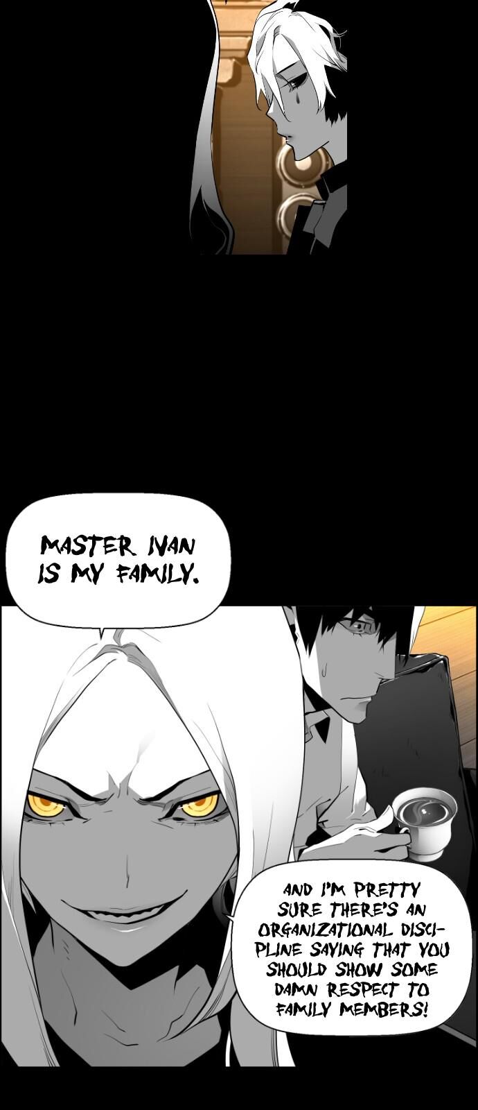 Read Terror Man Manga Online