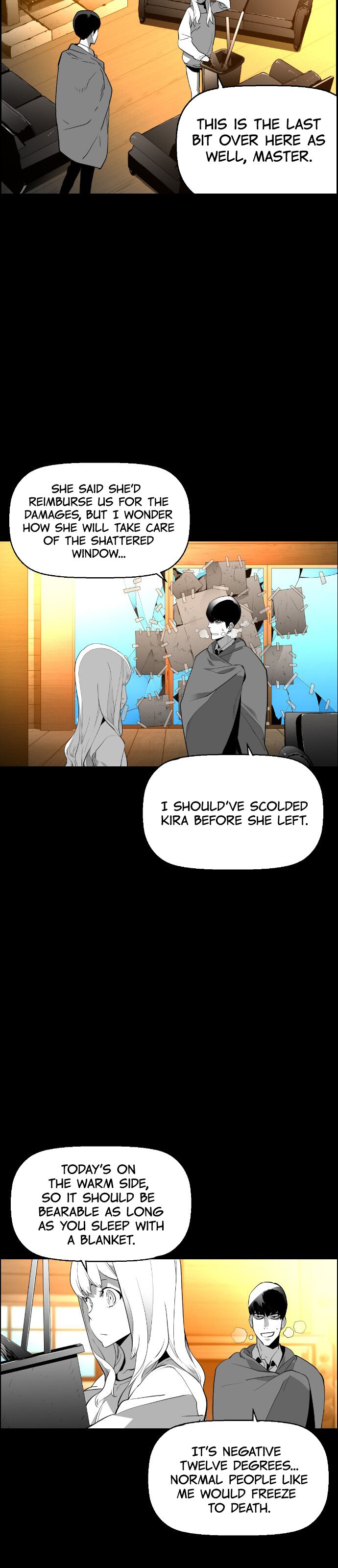 Read Terror Man Manga Online