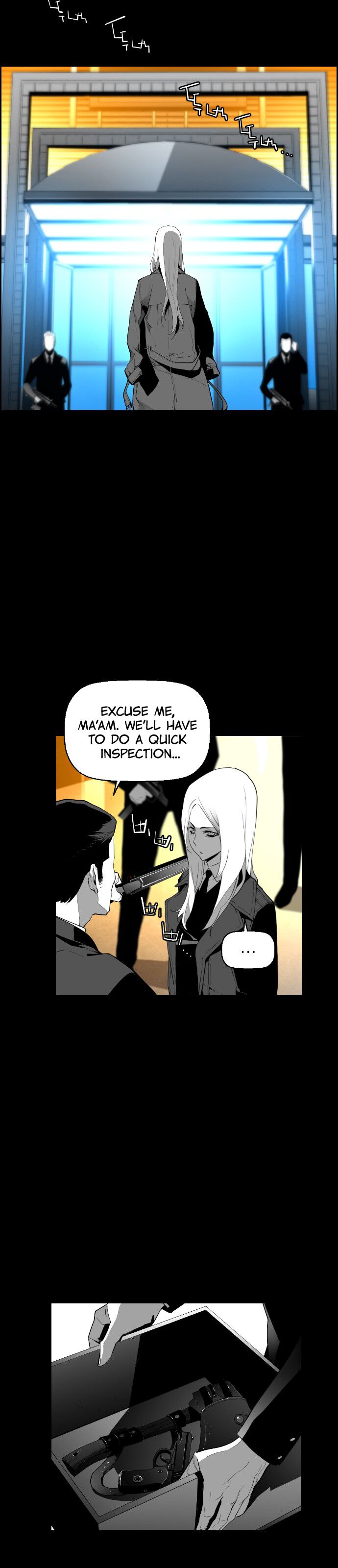 Read Terror Man Manga Online