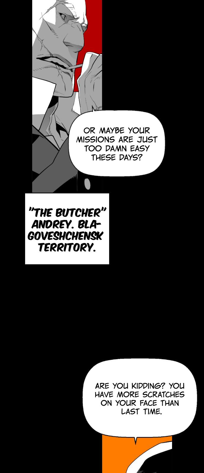 Read Terror Man Manga Online