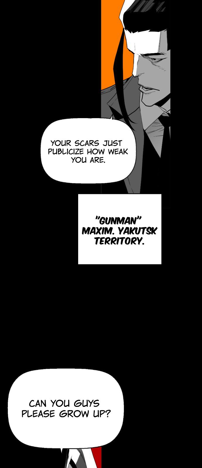 Read Terror Man Manga Online