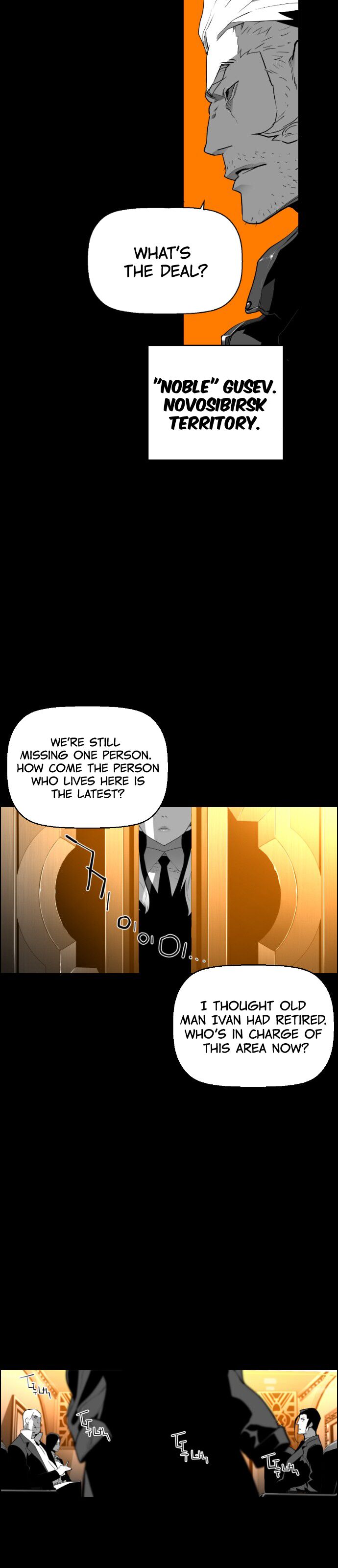 Read Terror Man Manga Online