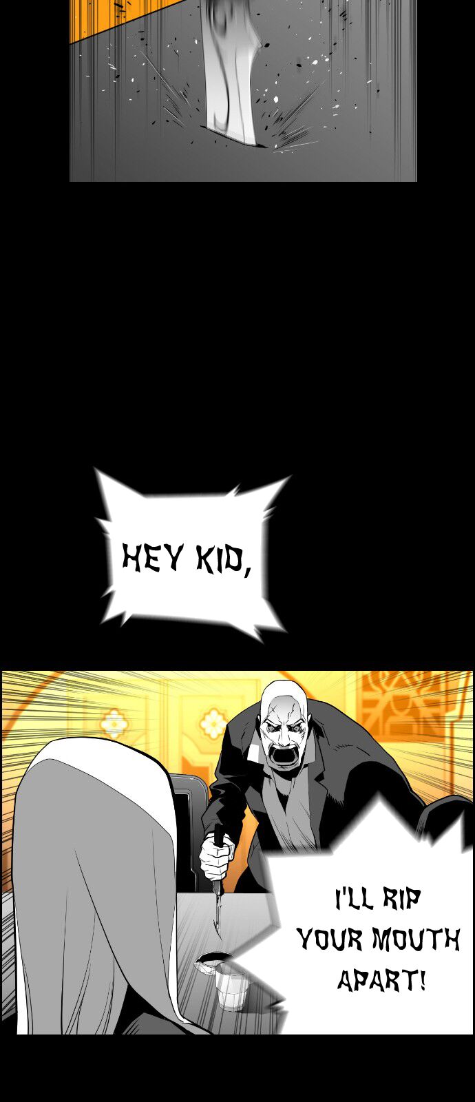 Read Terror Man Manga Online