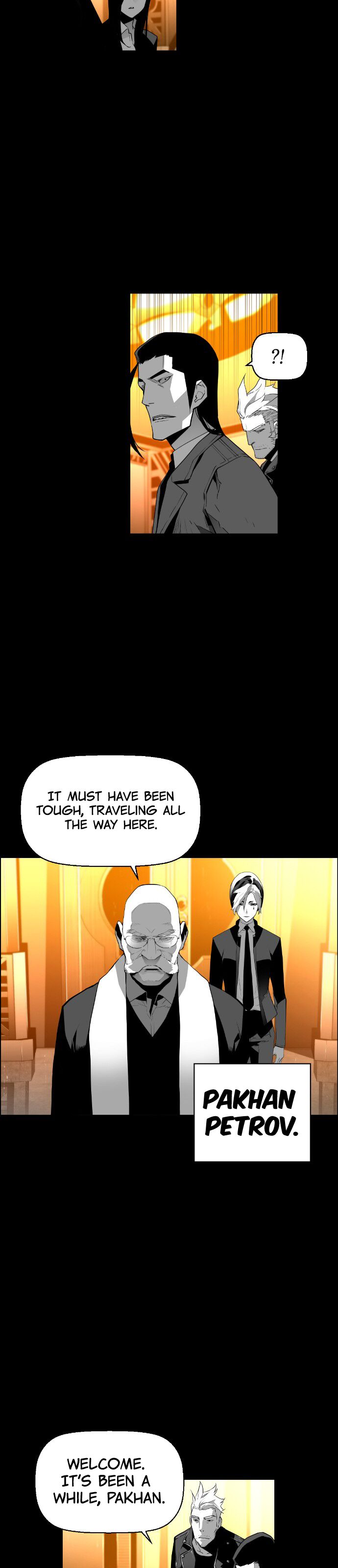 Read Terror Man Manga Online