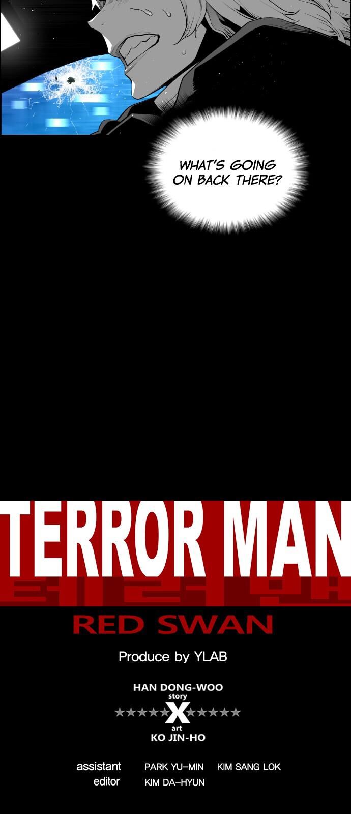 Read Terror Man Manga Online