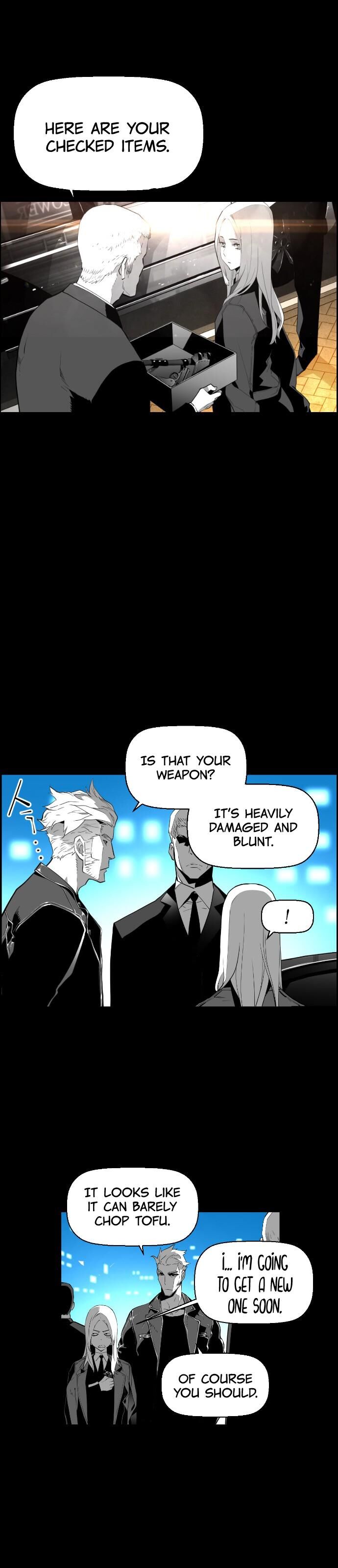 Read Terror Man Manga Online