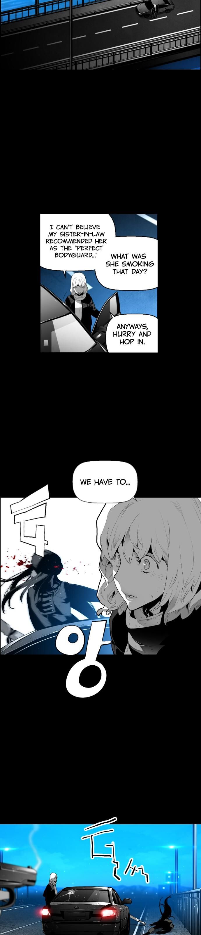 Read Terror Man Manga Online