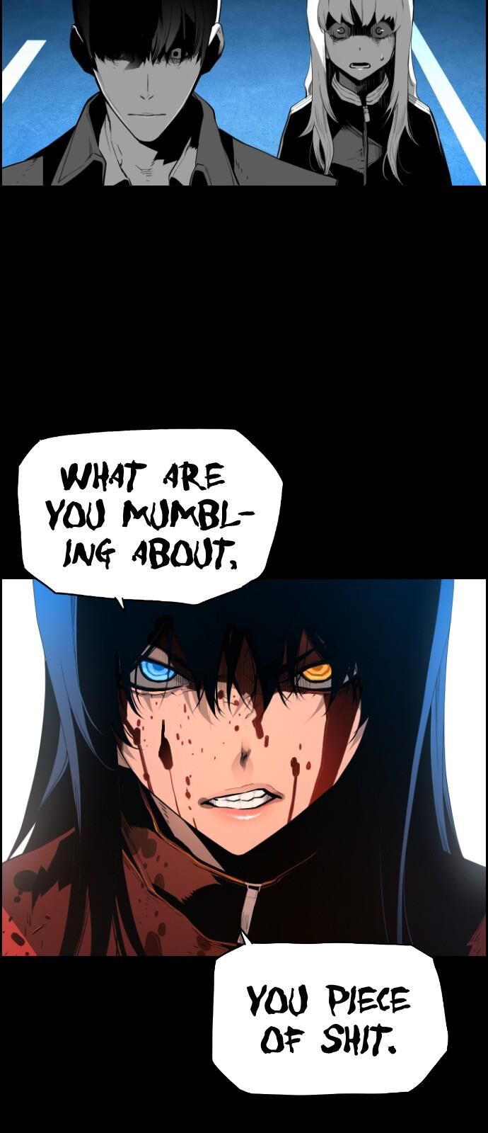 Read Terror Man Manga Online