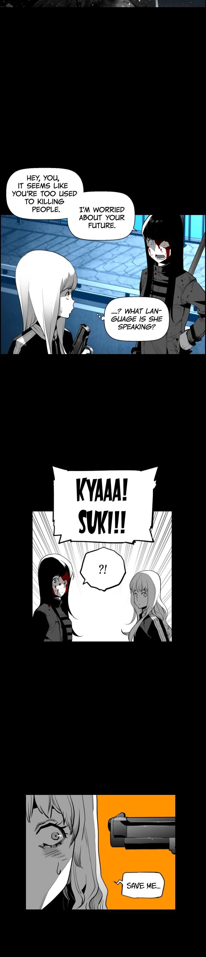 Read Terror Man Manga Online