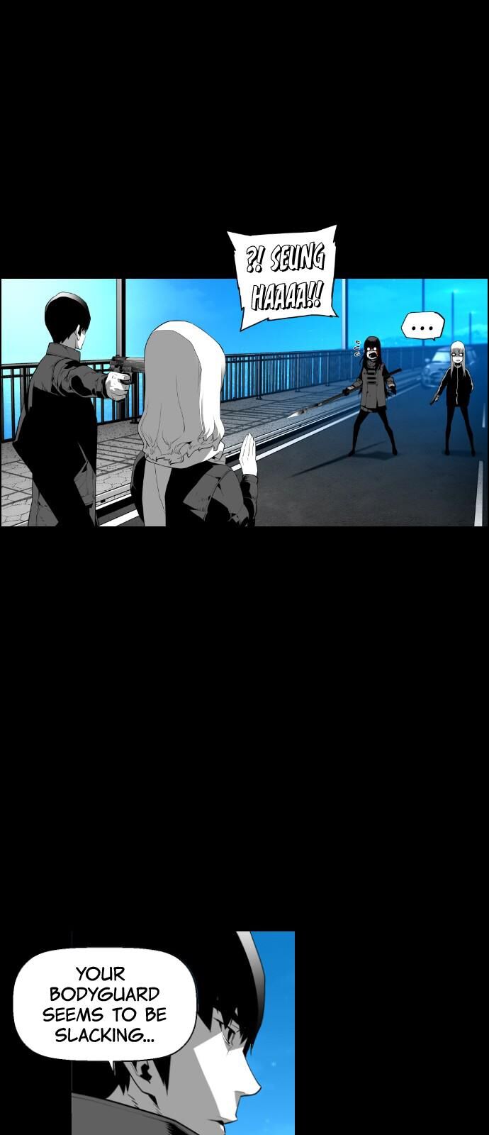 Read Terror Man Manga Online