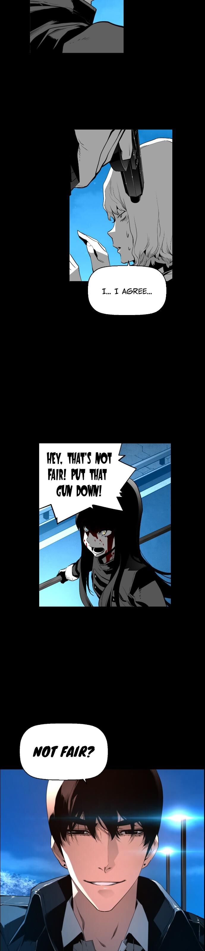 Read Terror Man Manga Online