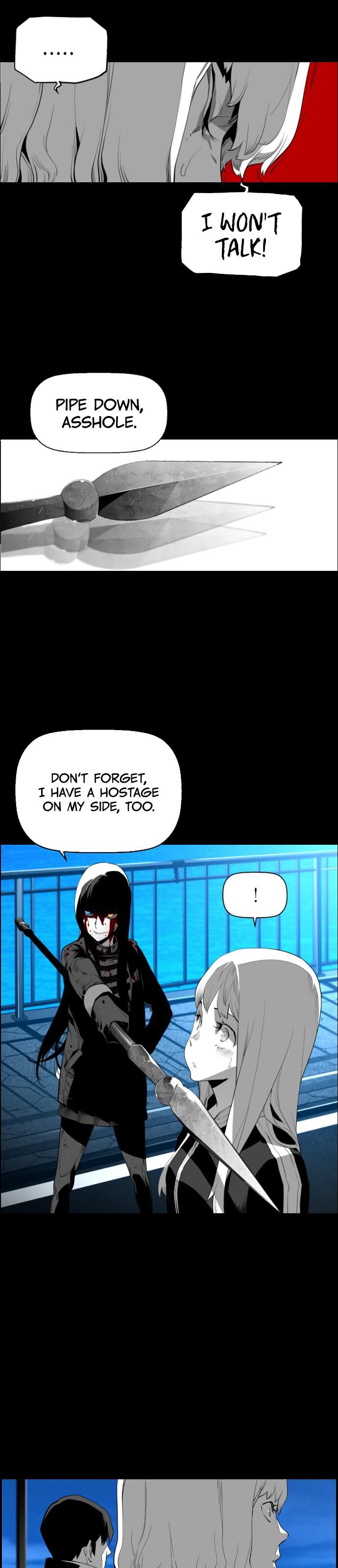 Read Terror Man Manga Online