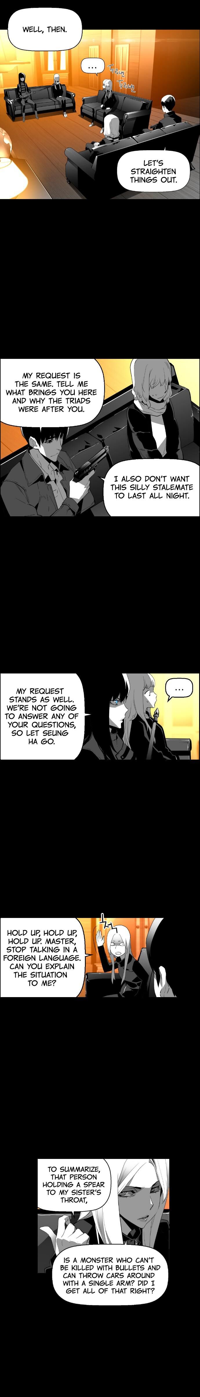 Read Terror Man Manga Online