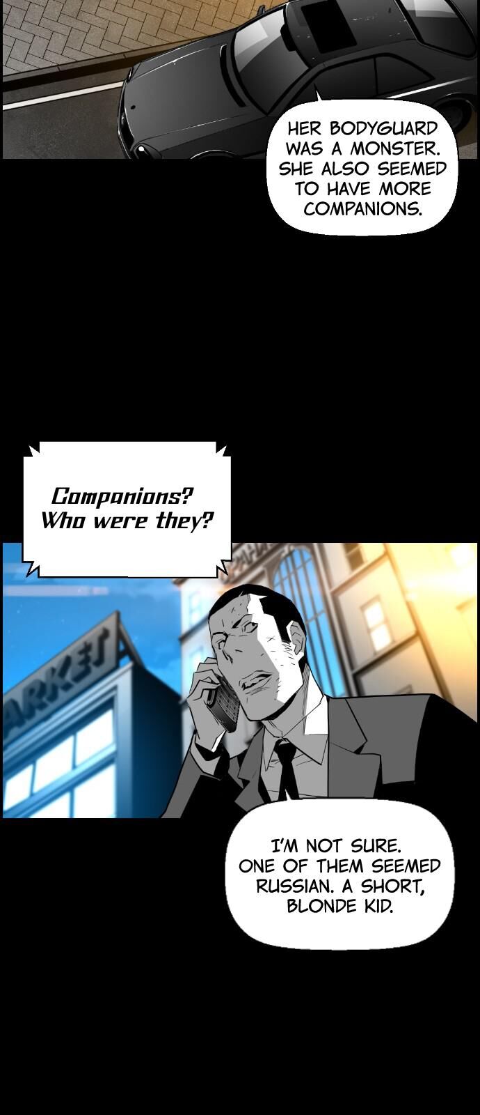 Read Terror Man Manga Online
