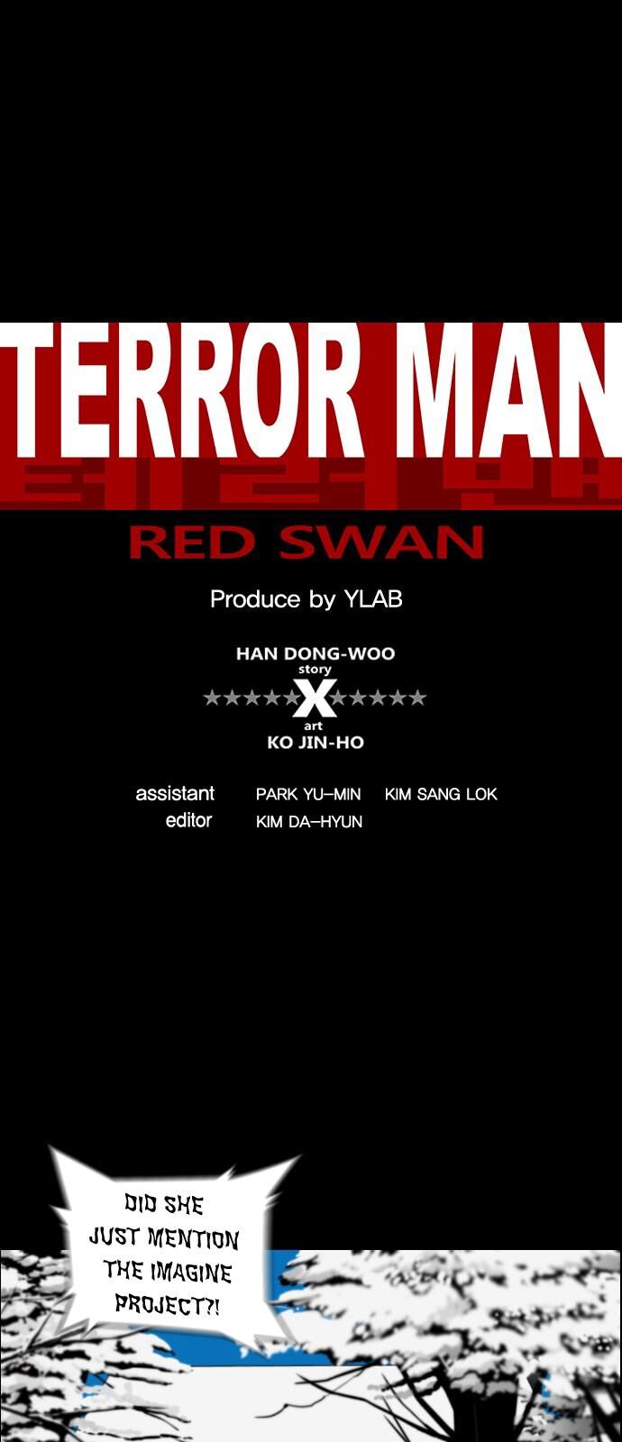 Read Terror Man Manga Online