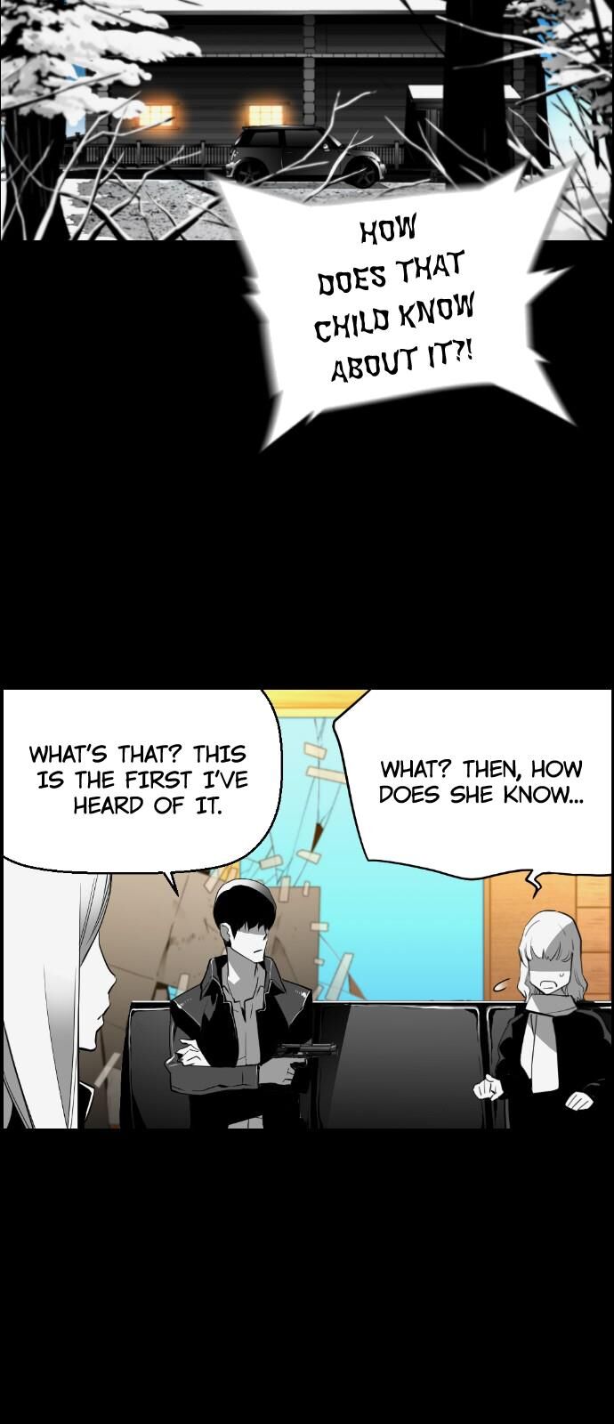 Read Terror Man Manga Online