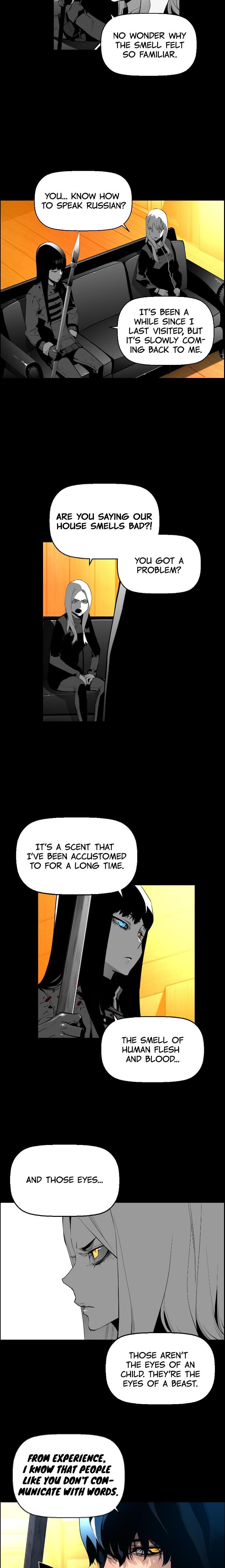 Read Terror Man Manga Online