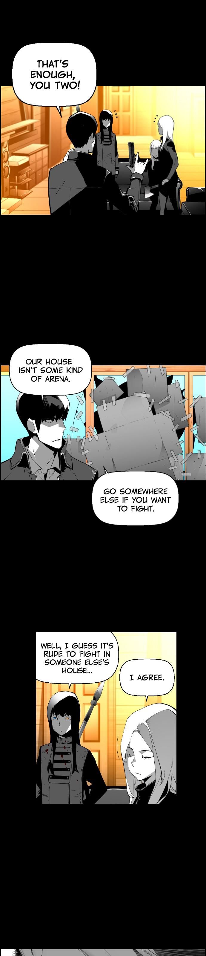 Read Terror Man Manga Online