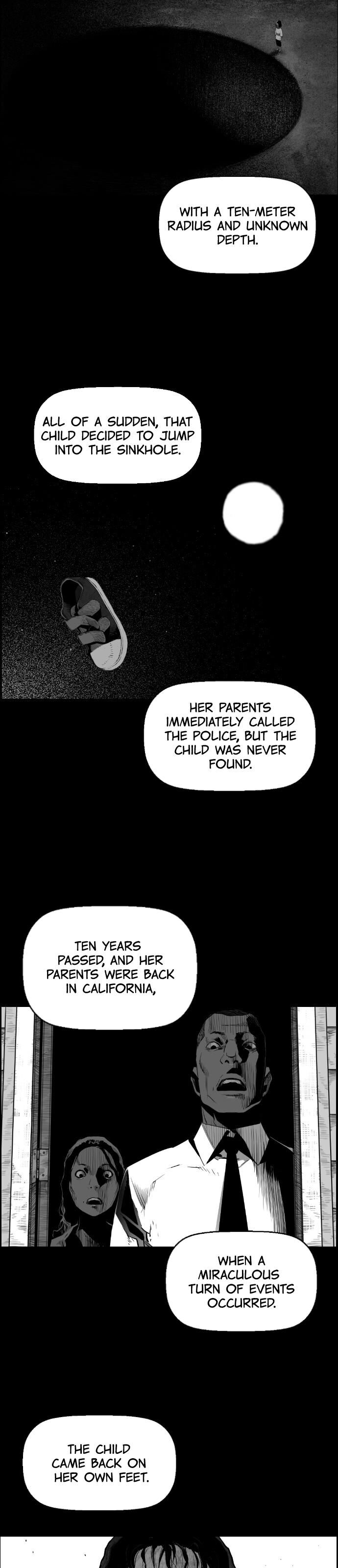 Read Terror Man Manga Online
