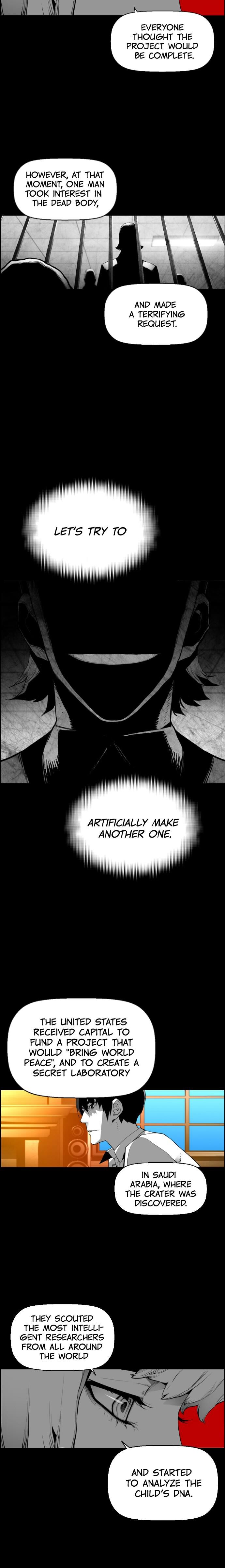 Read Terror Man Manga Online