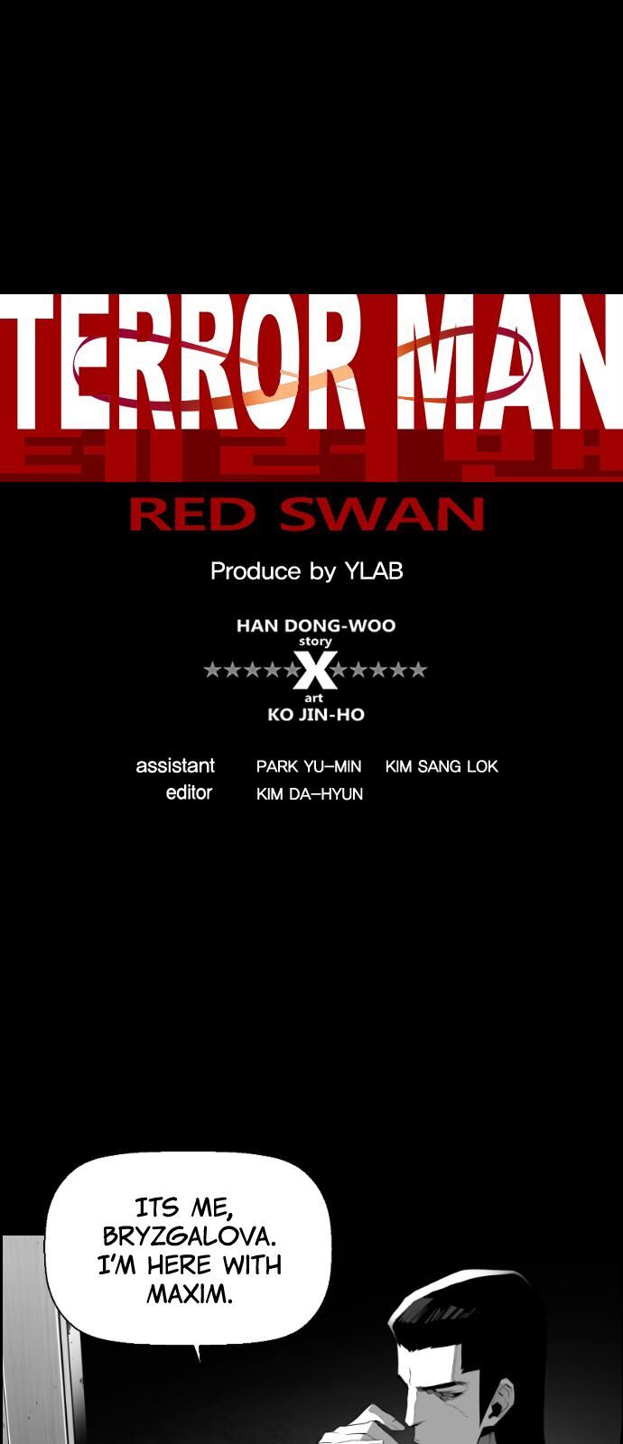 Read Terror Man Manga Online