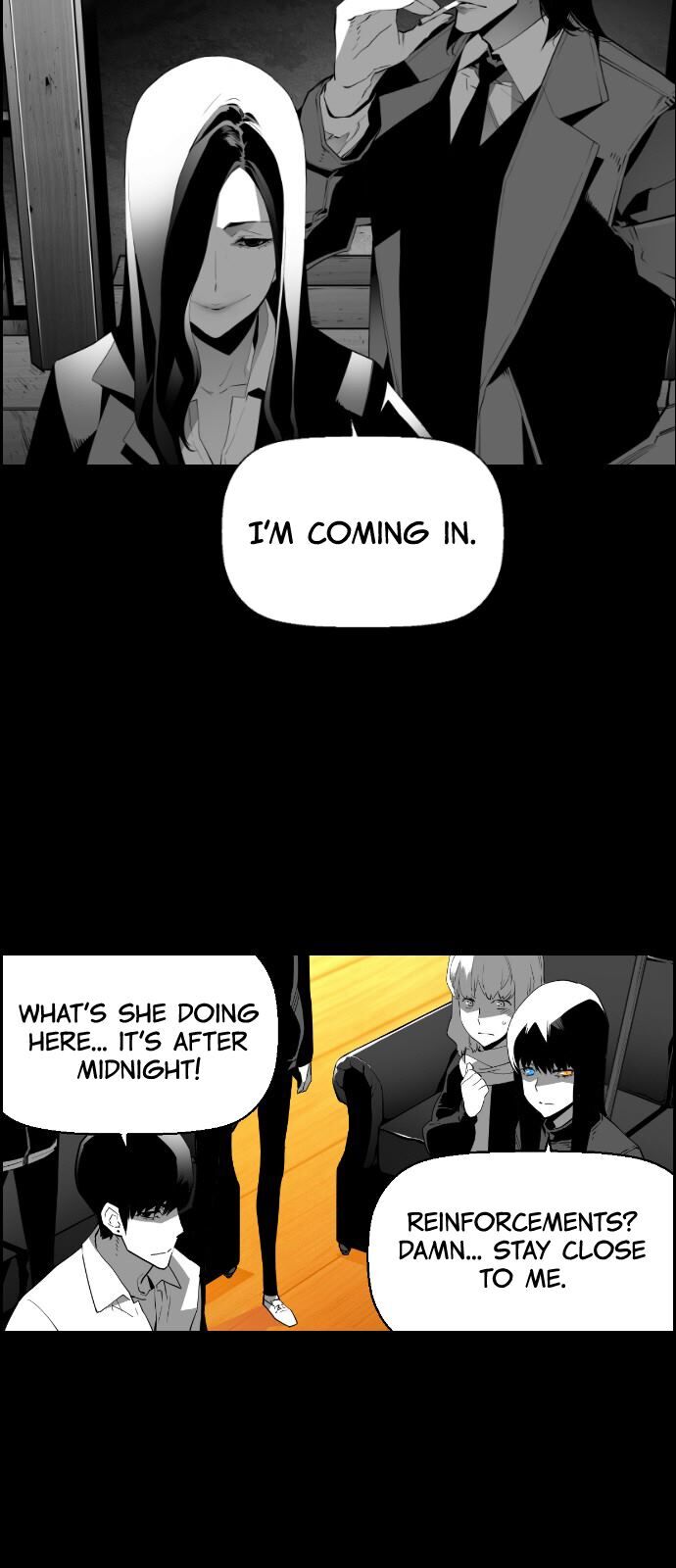Read Terror Man Manga Online