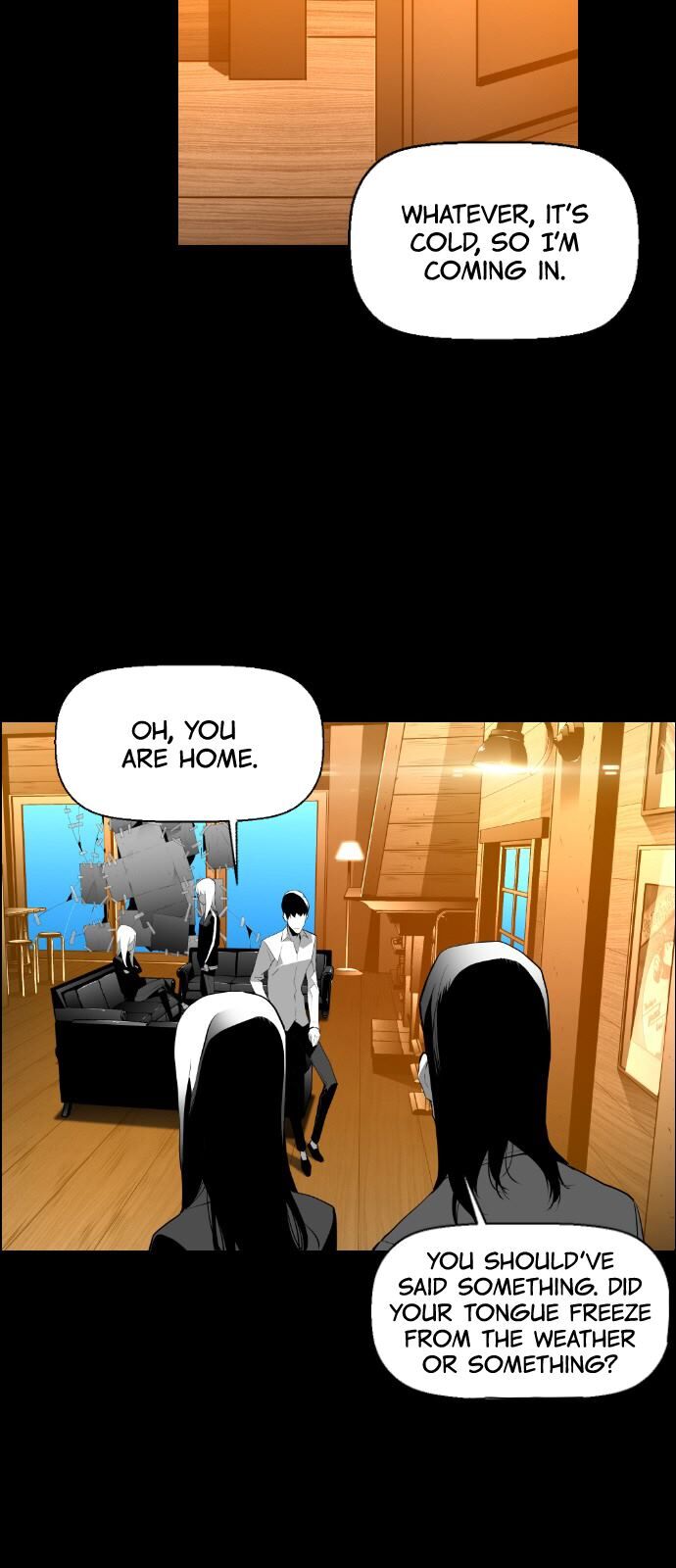Read Terror Man Manga Online