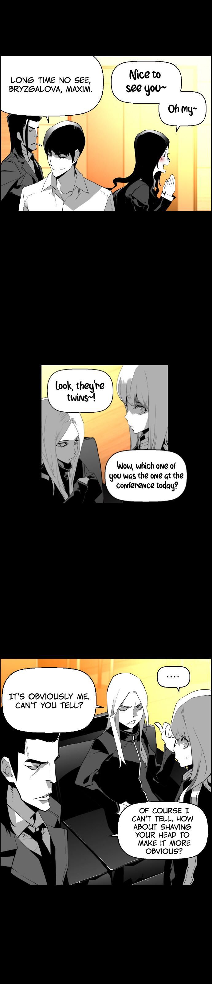 Read Terror Man Manga Online