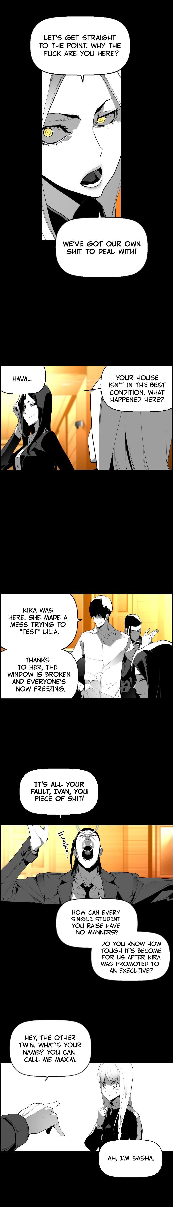 Read Terror Man Manga Online