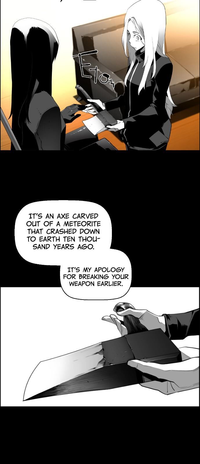 Read Terror Man Manga Online