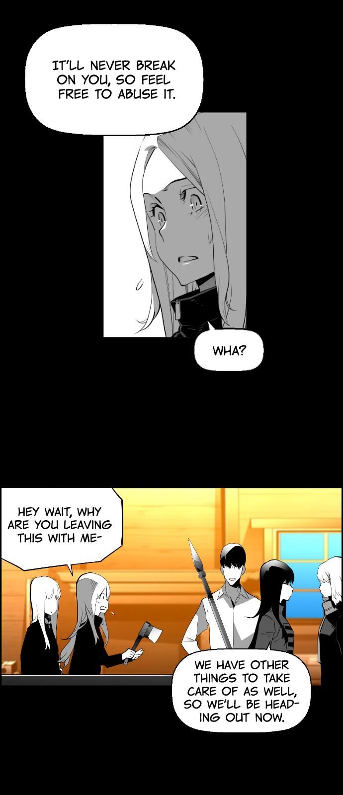 Read Terror Man Manga Online