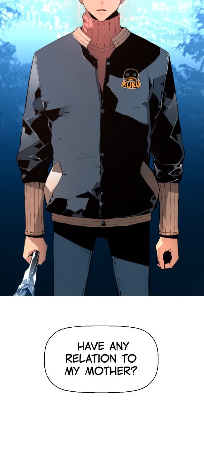 Read Terror Man Manga Online