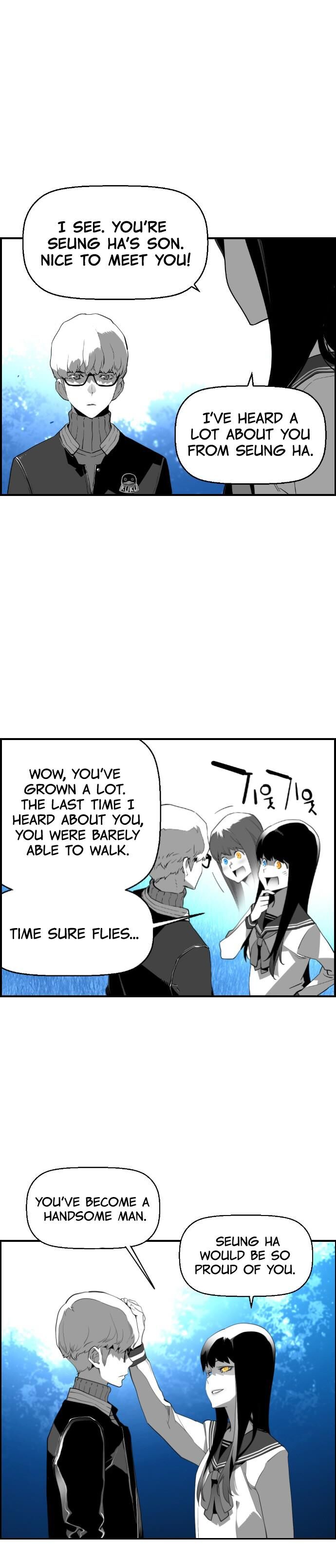 Read Terror Man Manga Online
