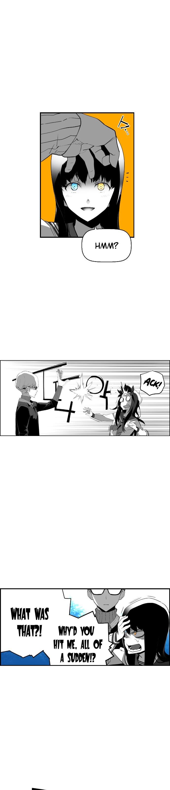 Read Terror Man Manga Online