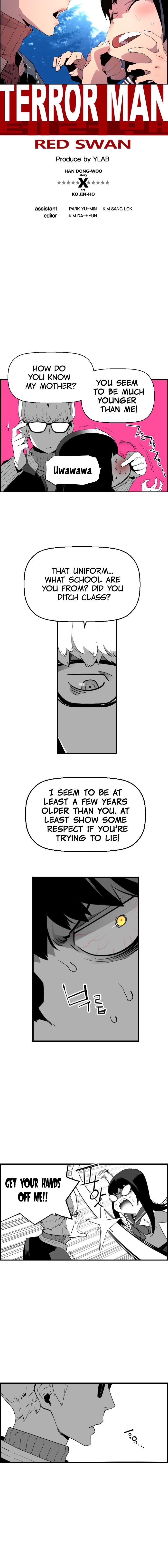 Read Terror Man Manga Online