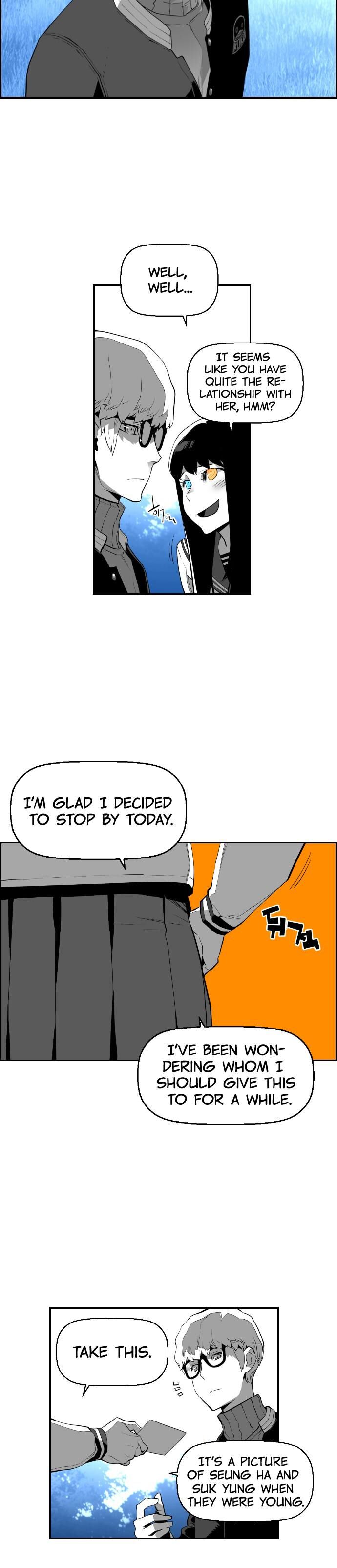 Read Terror Man Manga Online