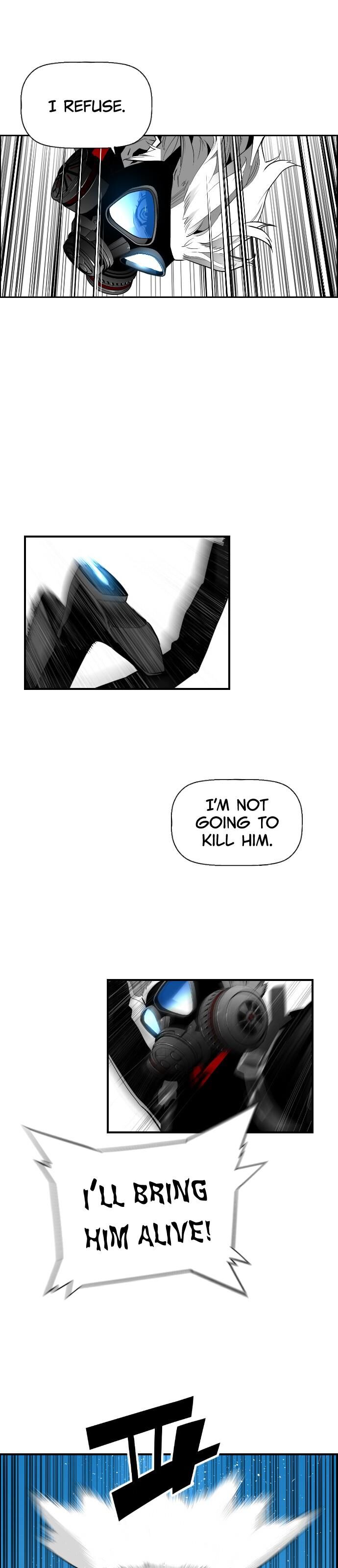 Read Terror Man Manga Online