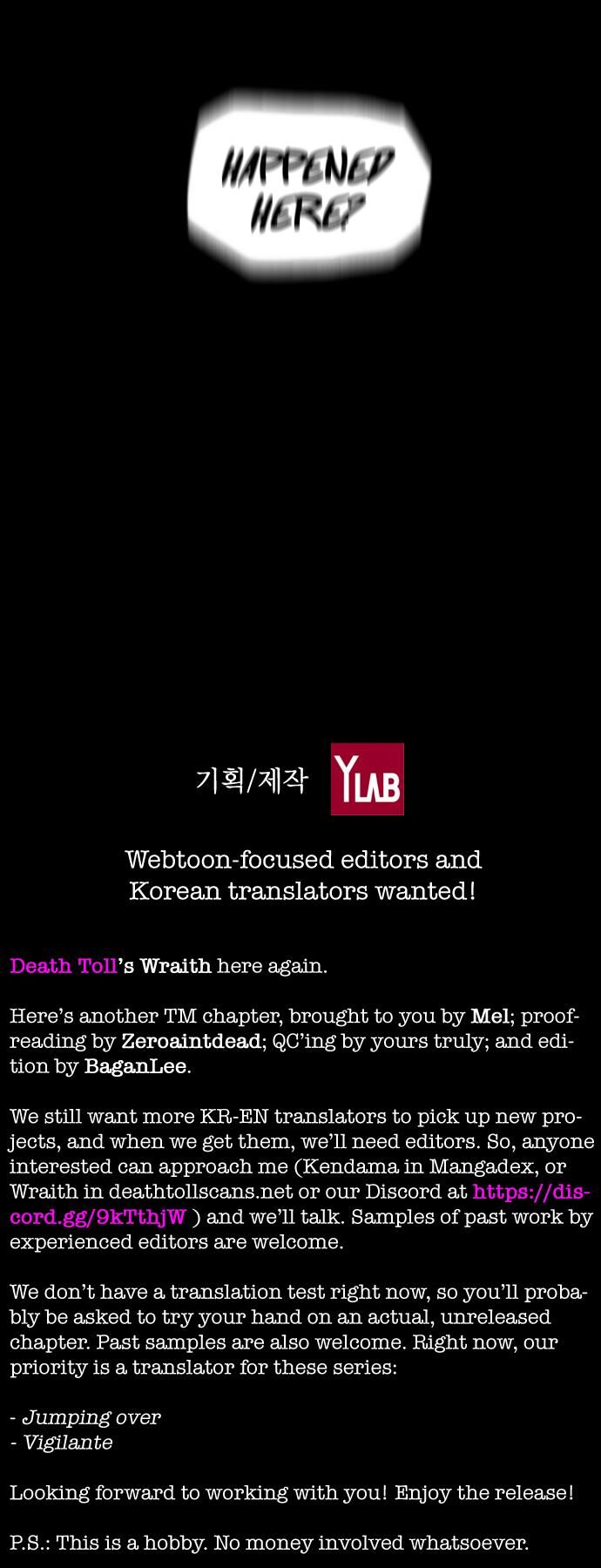 Read Terror Man Manga Online