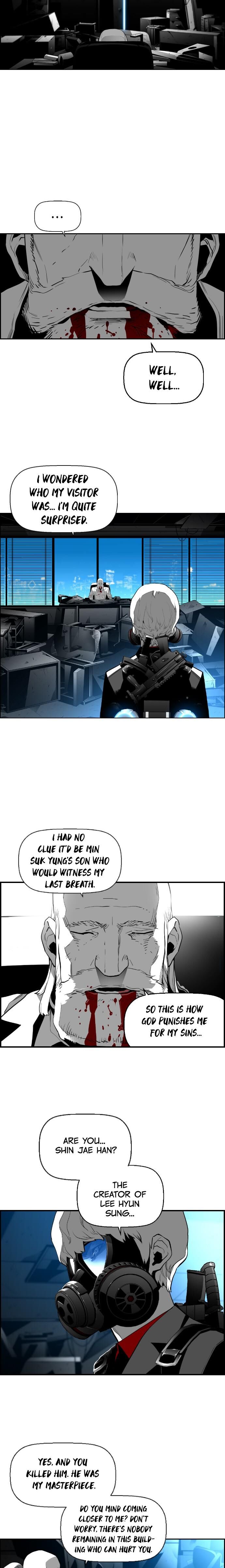 Read Terror Man Manga Online