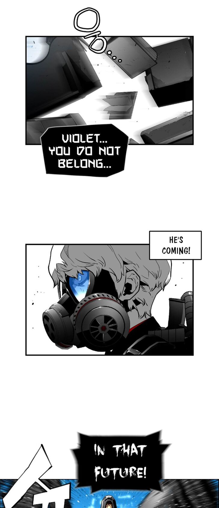 Read Terror Man Manga Online