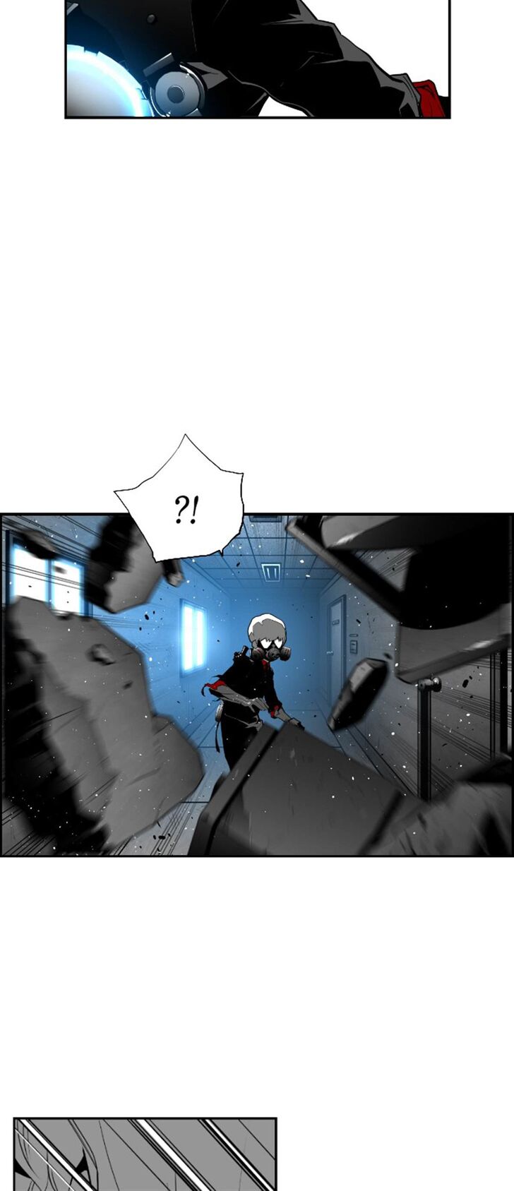 Read Terror Man Manga Online