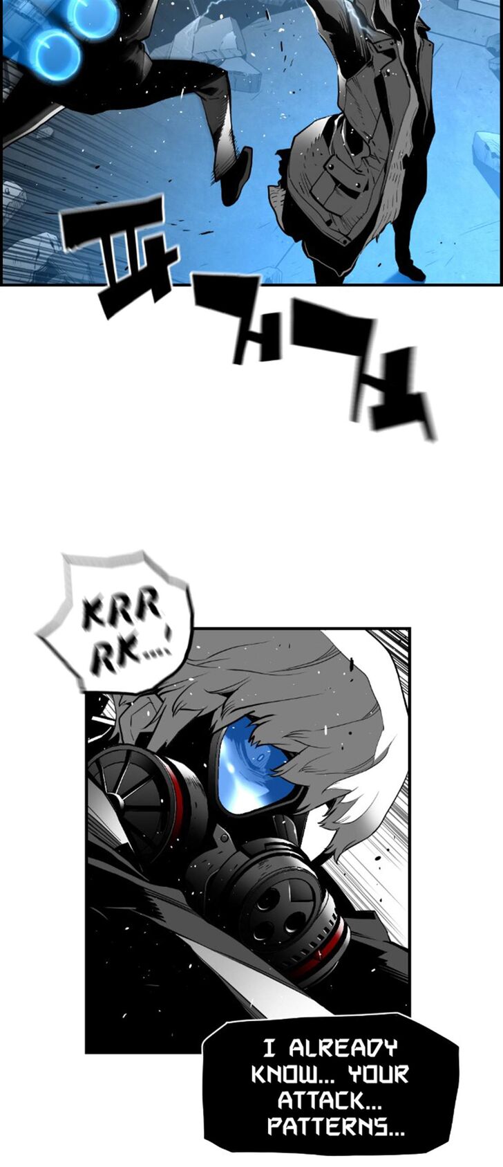 Read Terror Man Manga Online