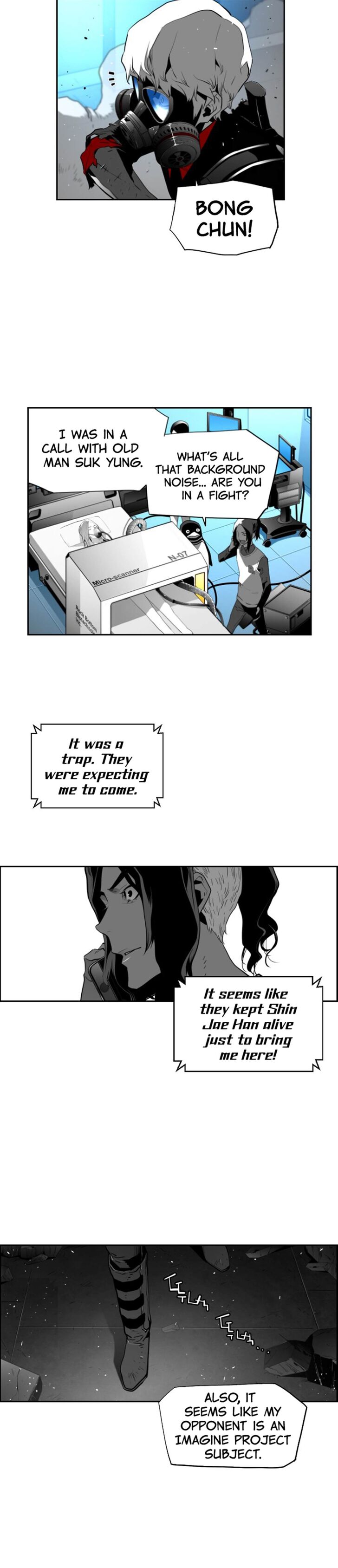 Read Terror Man Manga Online