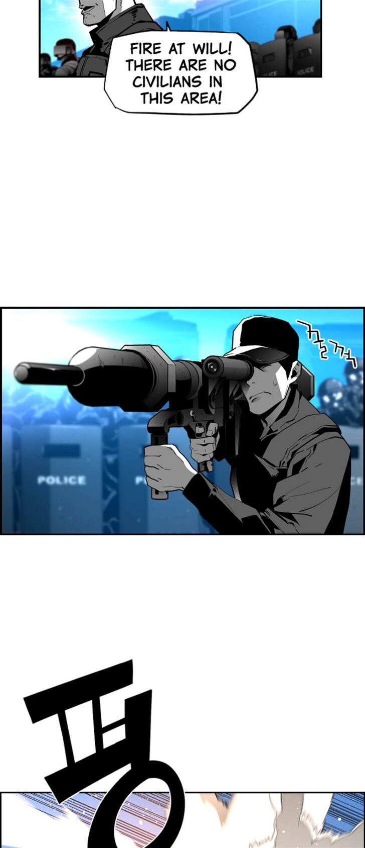 Read Terror Man Manga Online