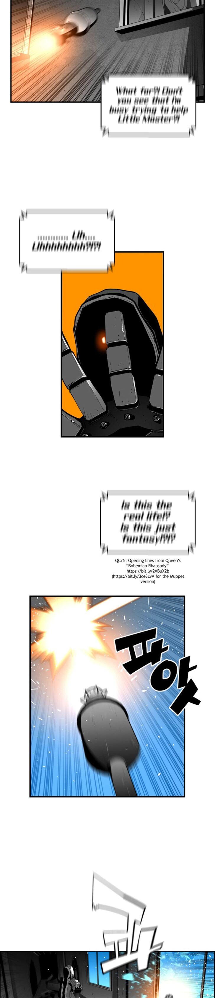 Read Terror Man Manga Online