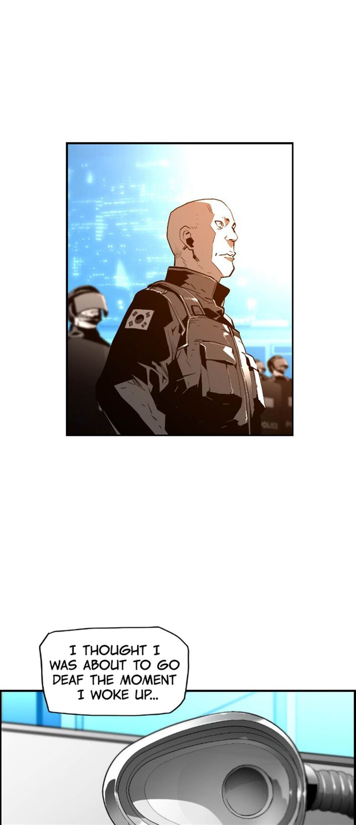 Read Terror Man Manga Online